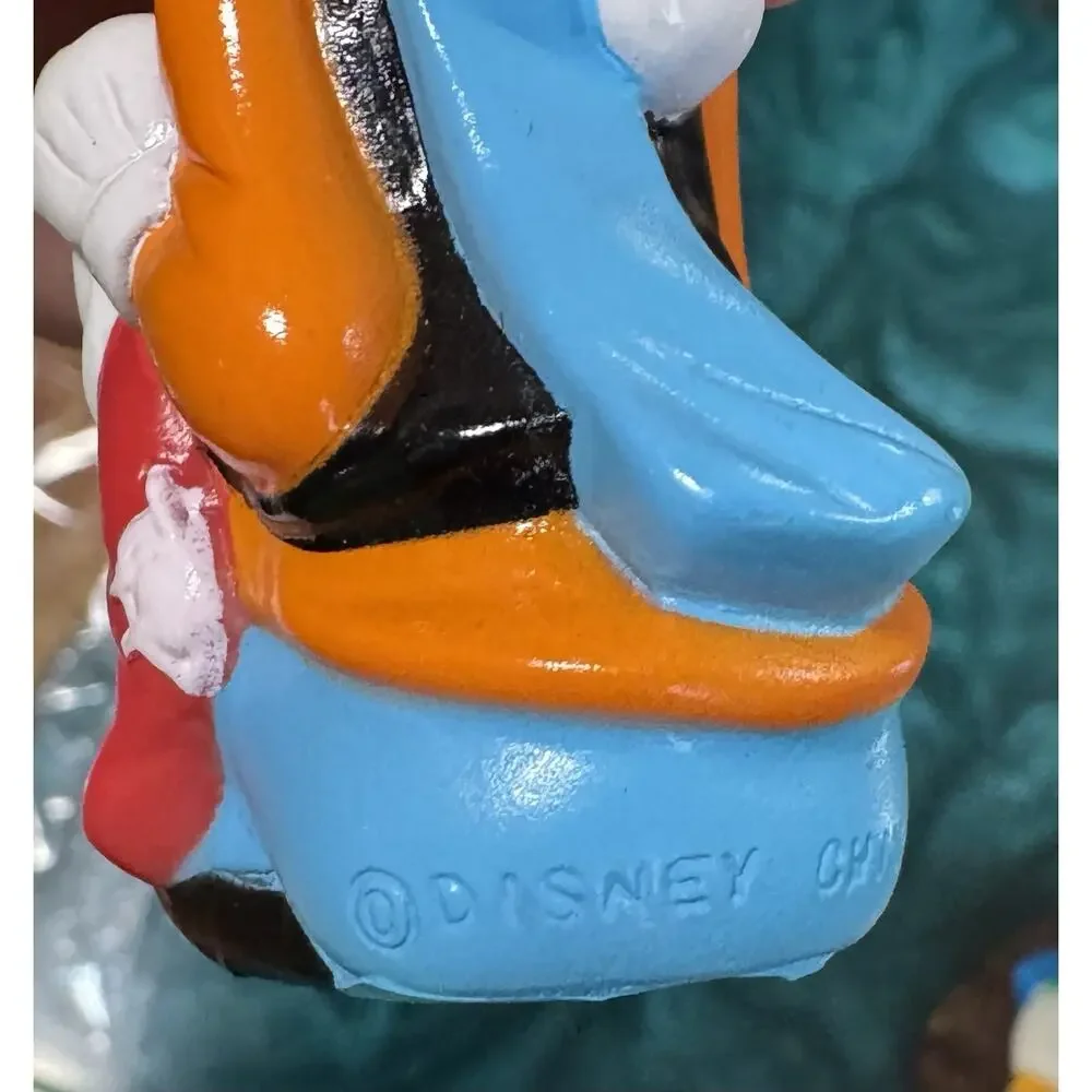 Disney Donald & Goofy Christmas Tree Lights Covers Lot of 6
